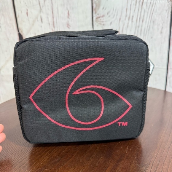 6 PACK FITNESS MOTIVATOR CUBE MEAL PREP MANAGEMENT SYSTEM 3 meals pack - Picture 4 of 10